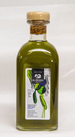 Botella 250mL Cristal Oscuro Baja AOVE - Molino El Salado